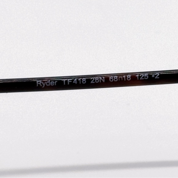 NEW TOM FORD TF418 28N AVIATOR UNISEX GOLD SUNGLASSES RYDER FT0418/S 28N EYEWEAR - Picture 8 of 10